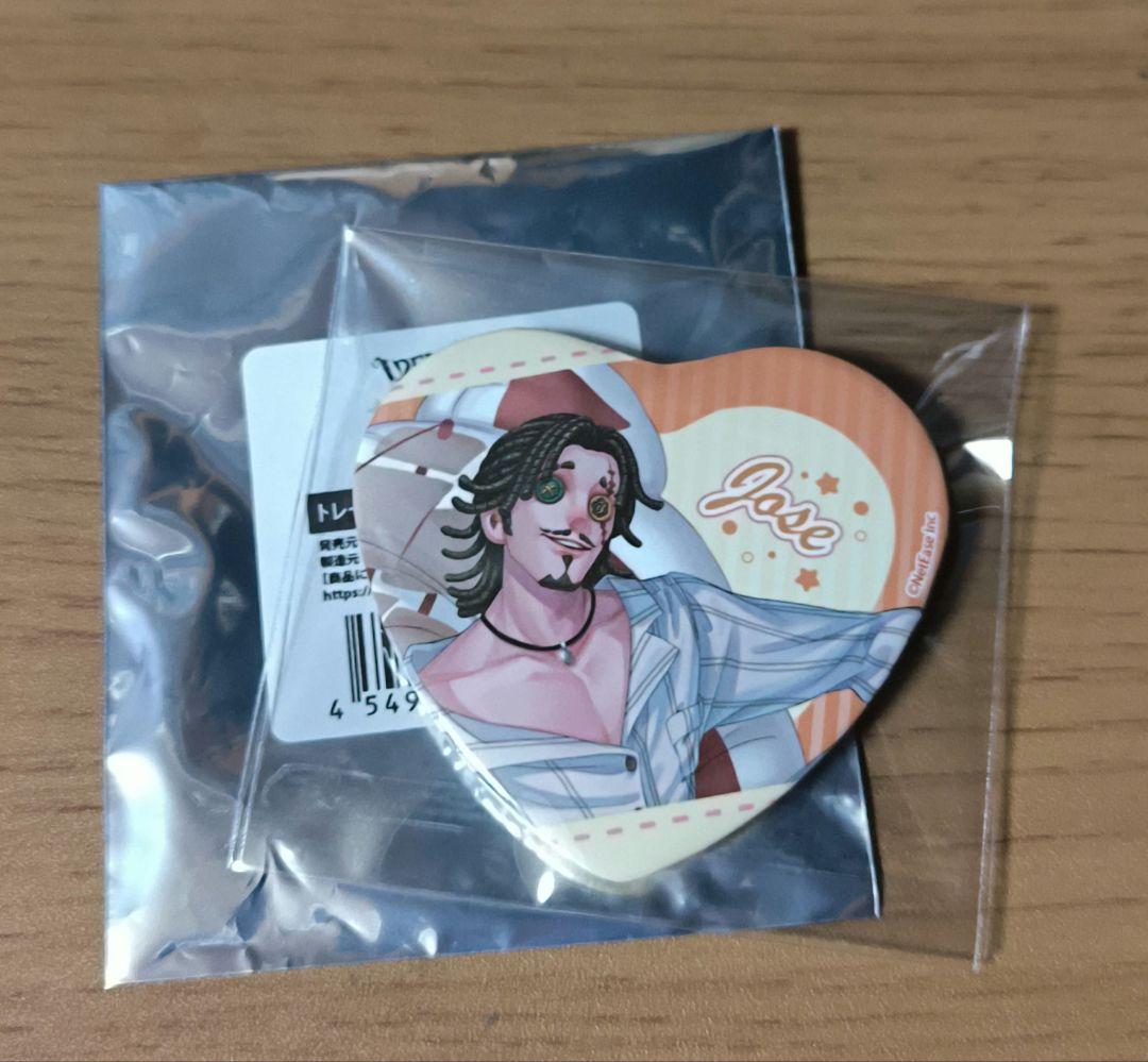 第五人格 スイパラ パジャマパーティ 一等航海士 缶バッジ - メルカリ