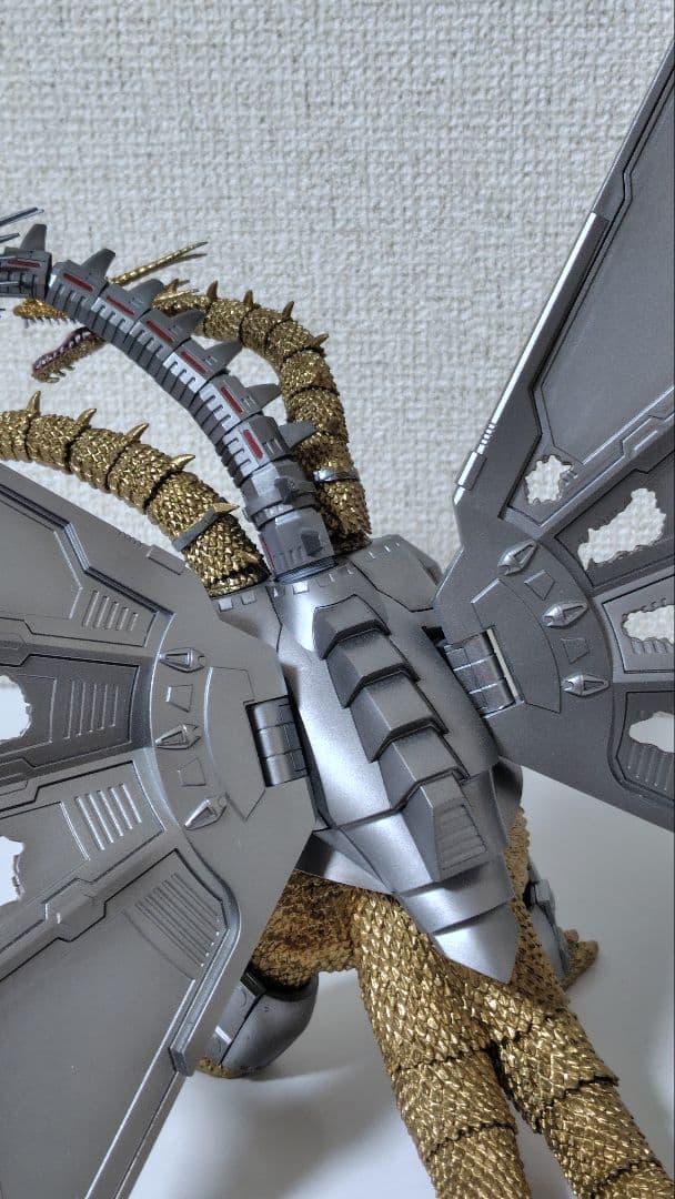 S.H.MonsterArts メカキングギドラ 新宿決戦 SpecialSet