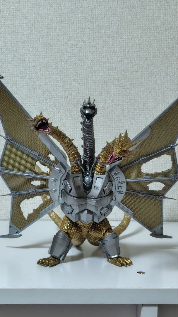 S.H.MonsterArts メカキングギドラ 新宿決戦 SpecialSet