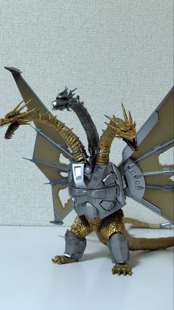 S.H.MonsterArts メカキングギドラ 新宿決戦 SpecialSet