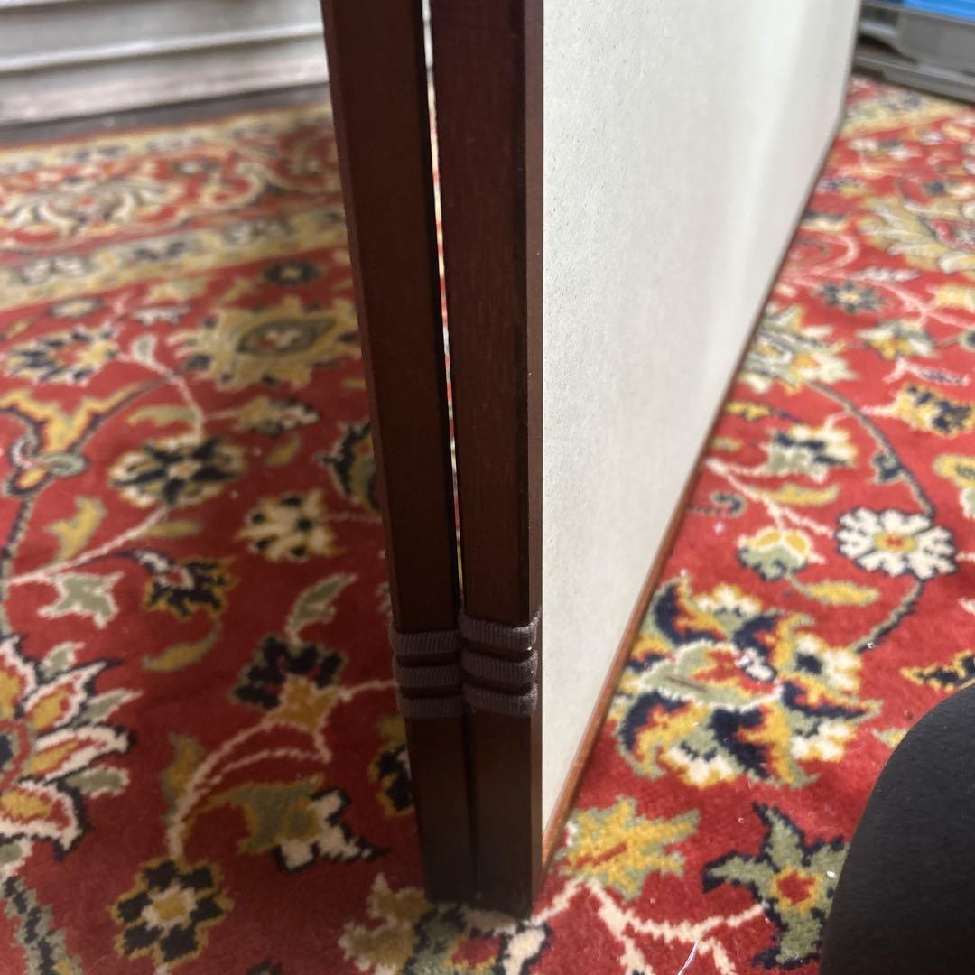 c669 菓子器 萩 六角刷毛目 岡田裕 木箱 茶道具 古物 茶道具 刷毛目