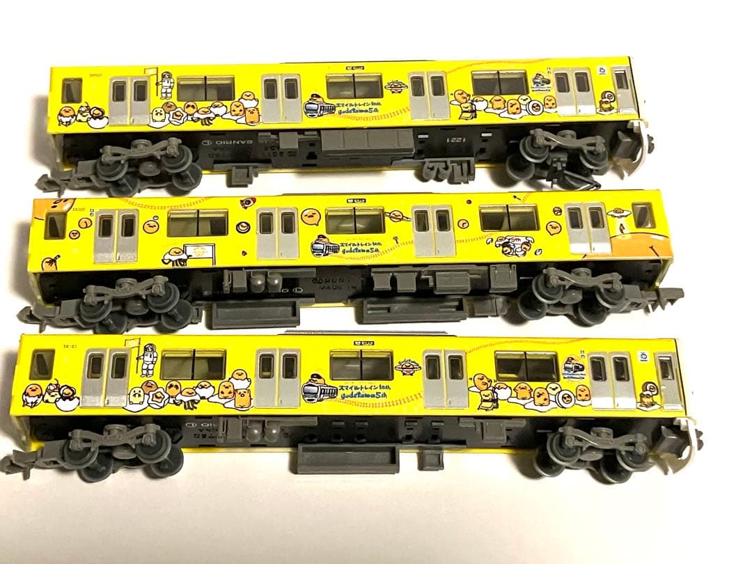 鉄道コレクション 西武鉄道 30000系 ぐでたまスマイルトレイン 基本セット