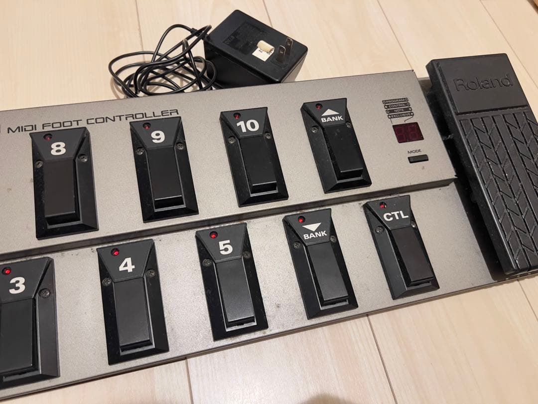 Roland FC-200 MIDIフットコントローラー - メルカリ