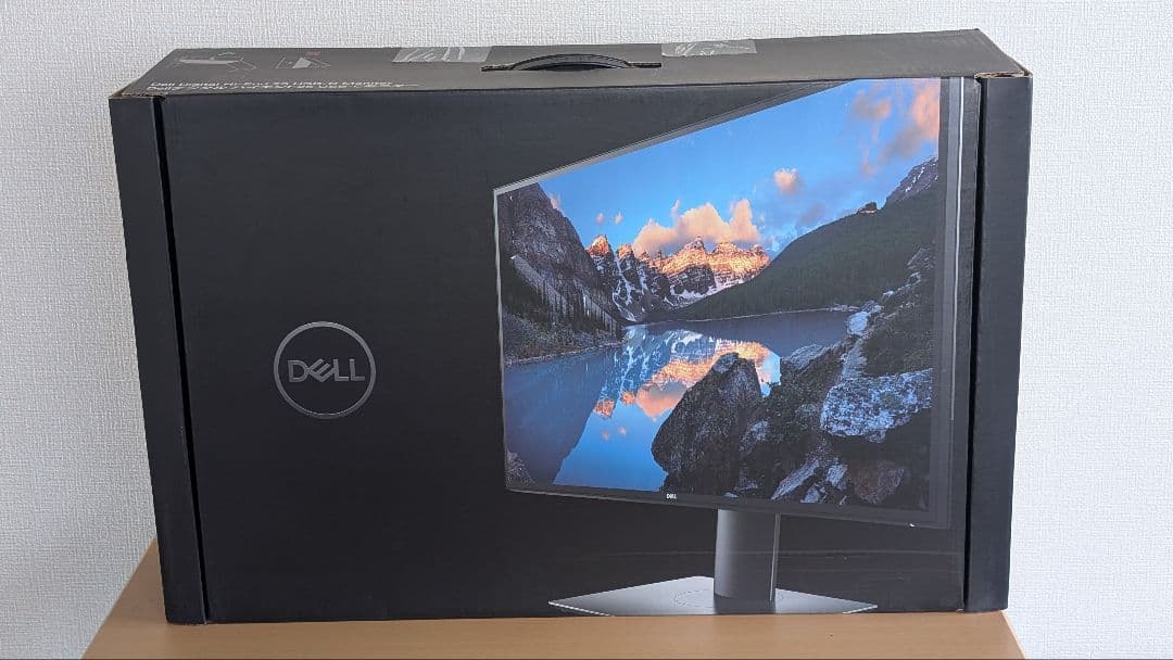 DELL WQHD IPS 25インチ USBモニタ U2520DR 美品中古②｜