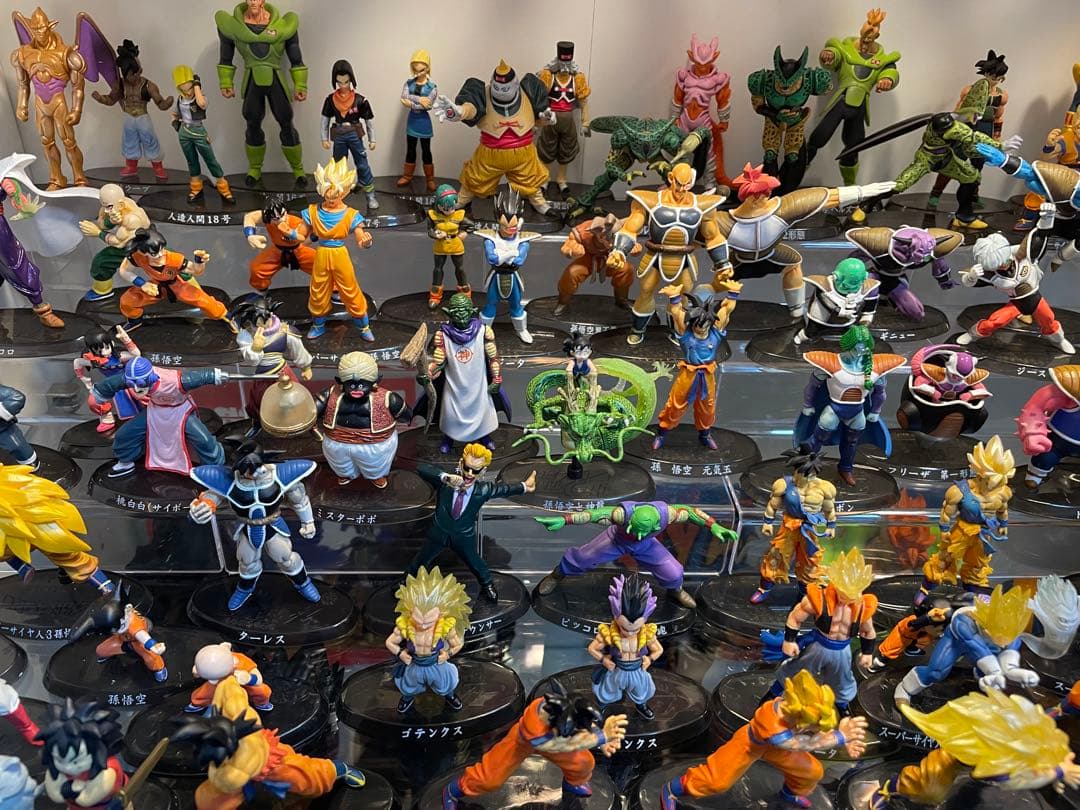 ドラゴンボール　超造形魂セット　カラーまとめ売り