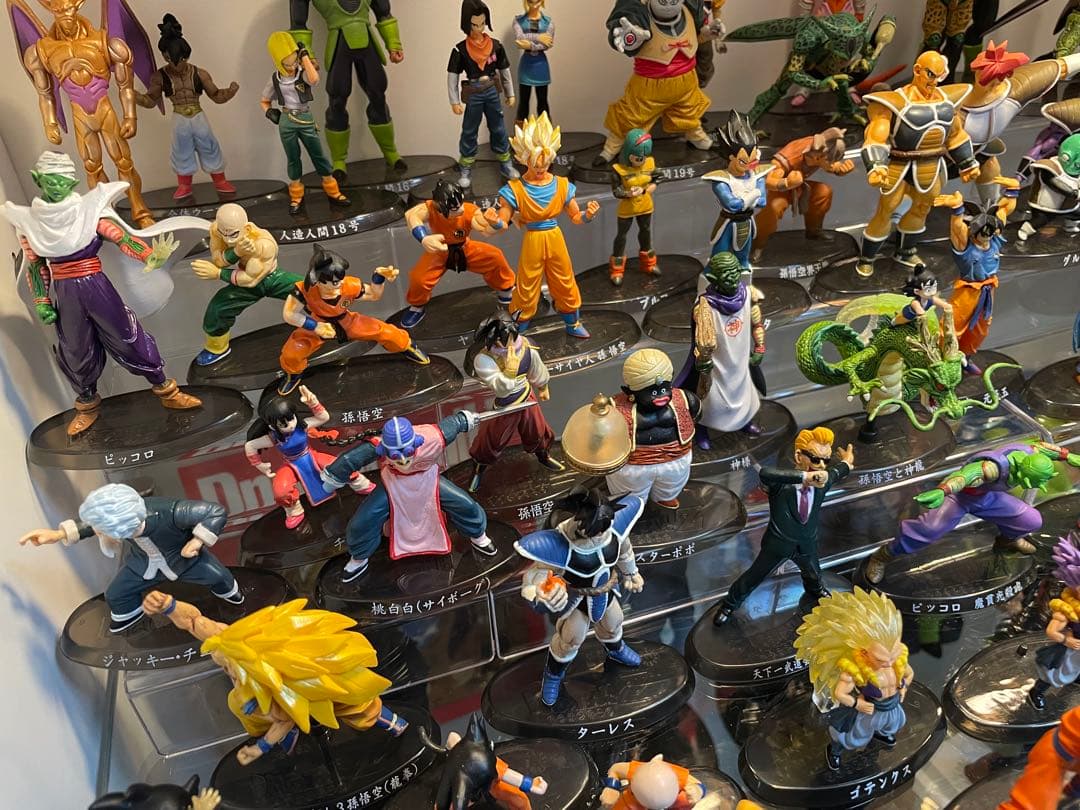 ドラゴンボール　超造形魂セット　カラーまとめ売り