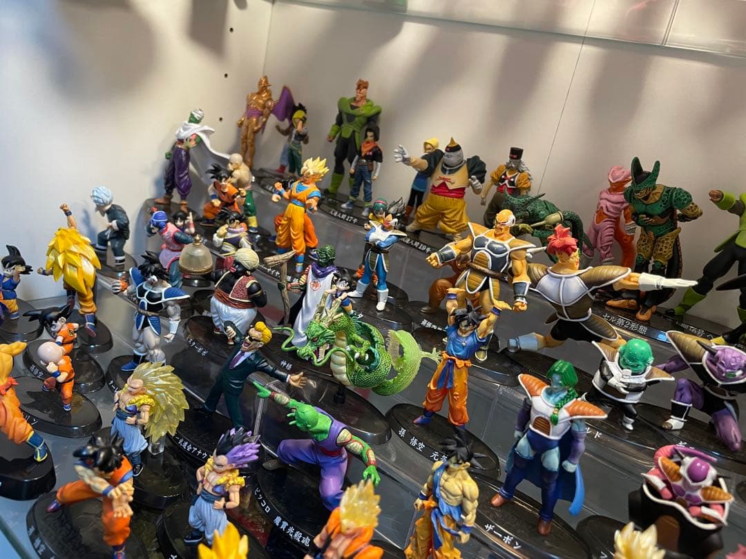 ドラゴンボール　超造形魂セット　カラーまとめ売り