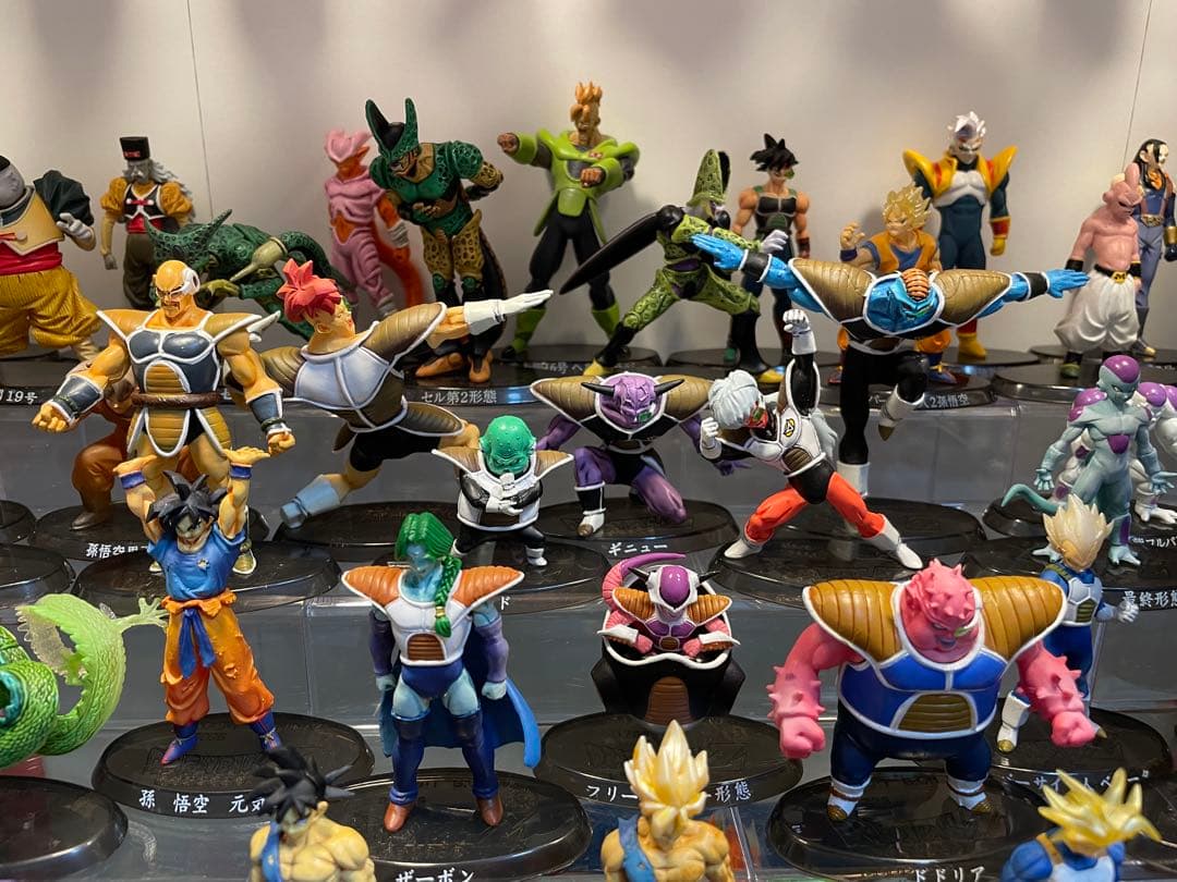 ドラゴンボール　超造形魂セット　カラーまとめ売り