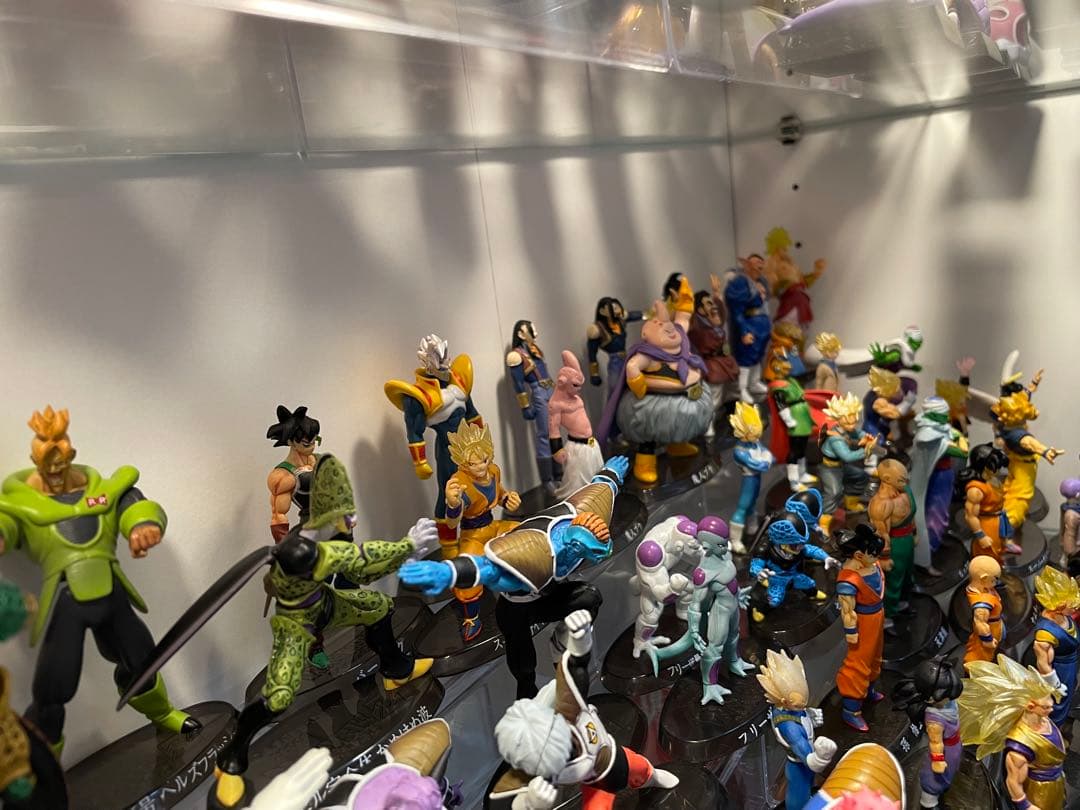 ドラゴンボール　超造形魂セット　カラーまとめ売り