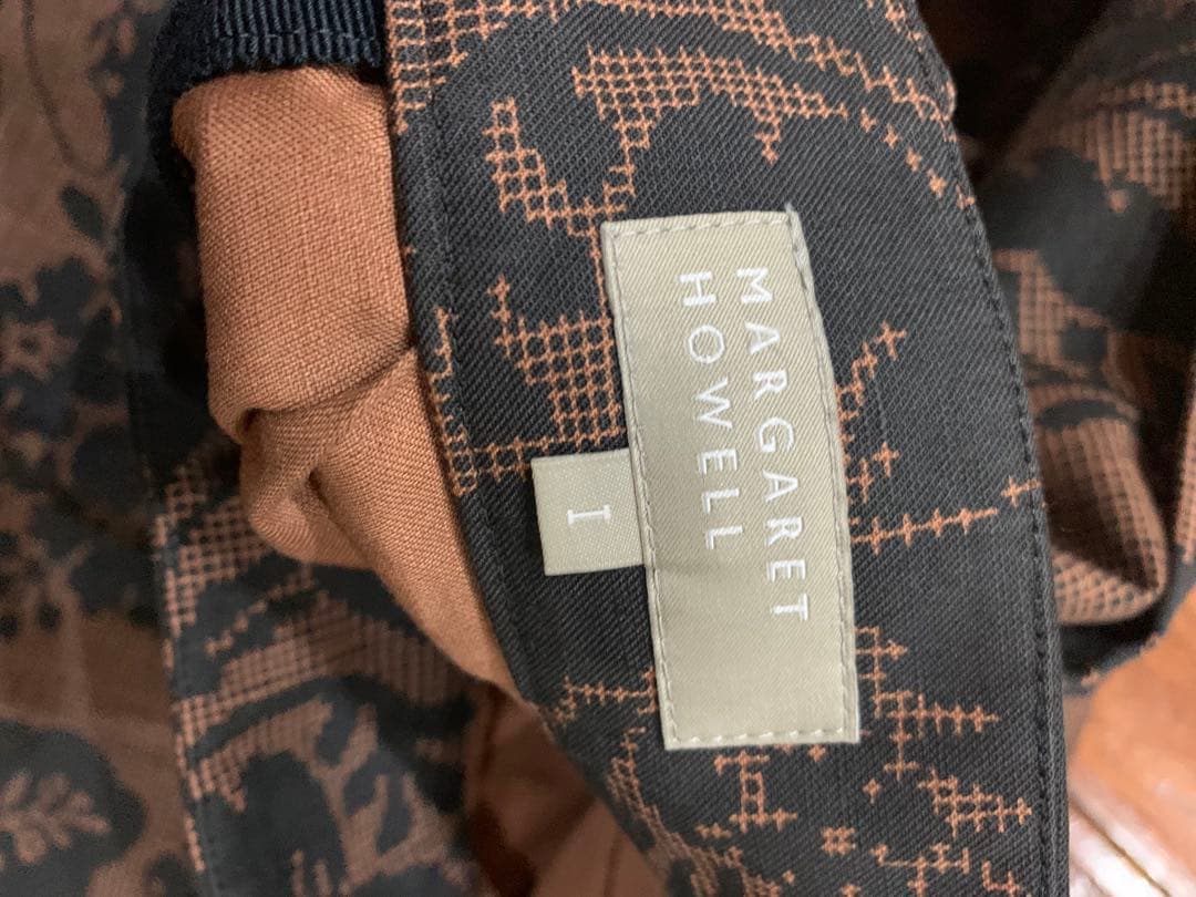 マーガレットハウエル　スカート　秋冬