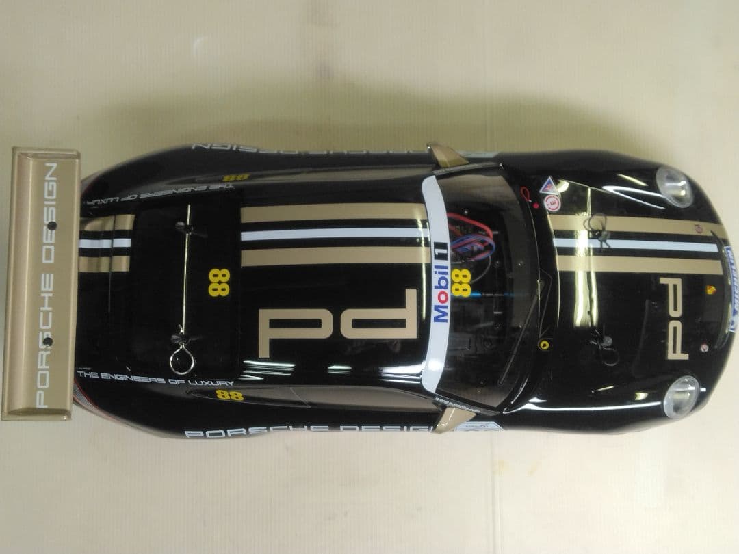 タミヤラジコンボディポルシェ911GT3 CUP VIP2007 ボディのみ
