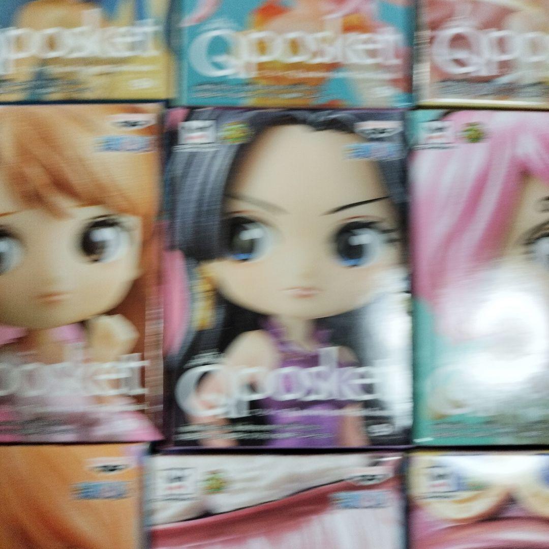 qposket ワンピース　フィギュア