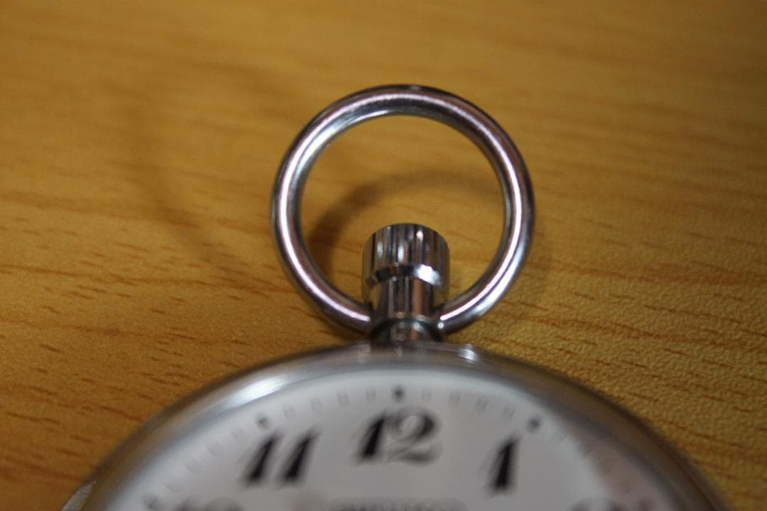 門鉄　昭和50年　懐中時計　SEIKO　鉄道　門司鉄道管理局　時計