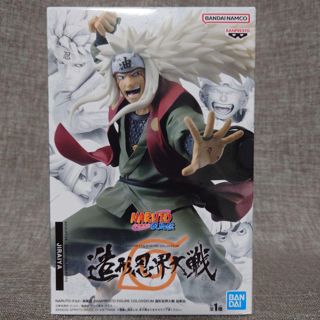 NARUTO-ナルト- 疾風伝 造形忍界大戦 自来也 フィギュア NARUTO ナルト