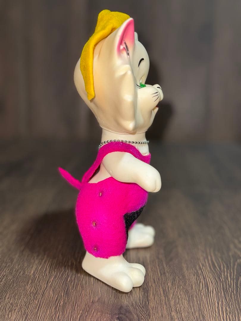 1969 ロイデス キャット バンク 貯金箱 アメトイ ヴィンテージ 2