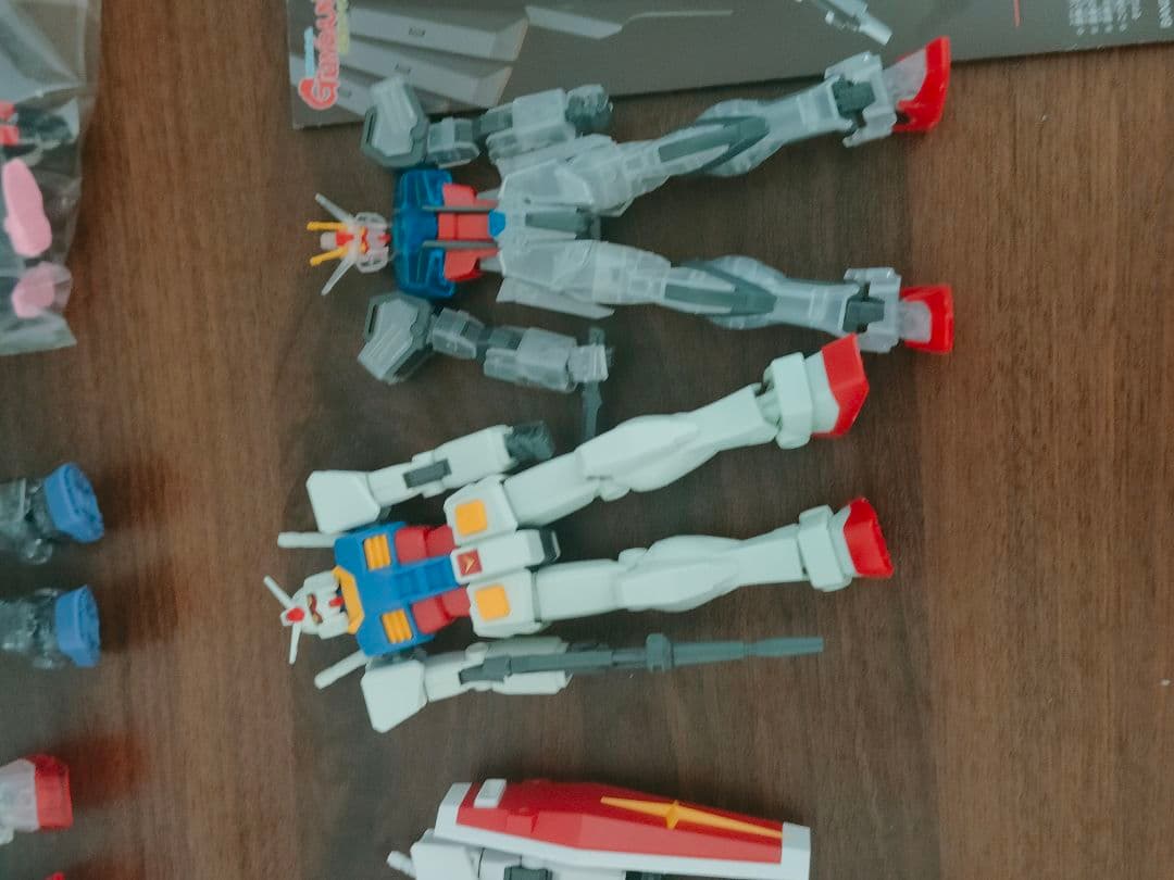 ガンプラセット