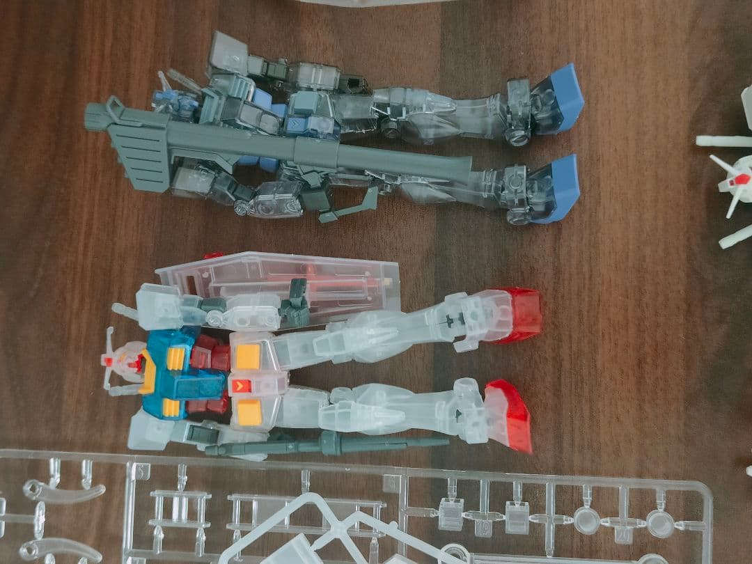 ガンプラセット