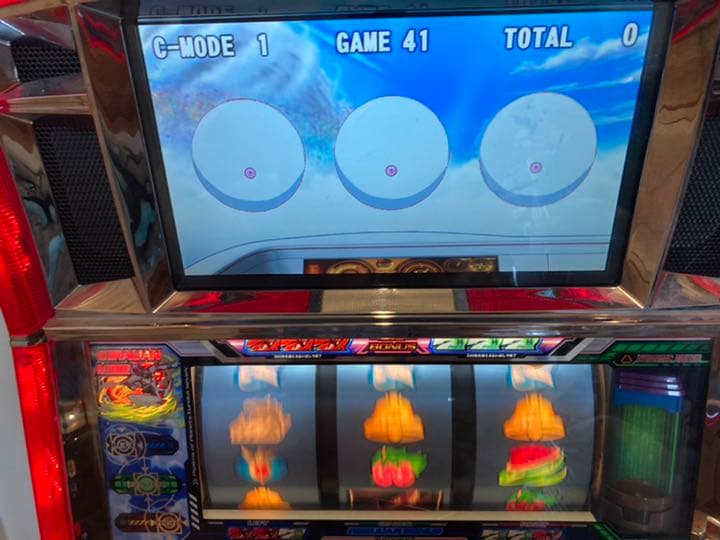 エウレカセブン 実機 パチスロ 初代 スロット