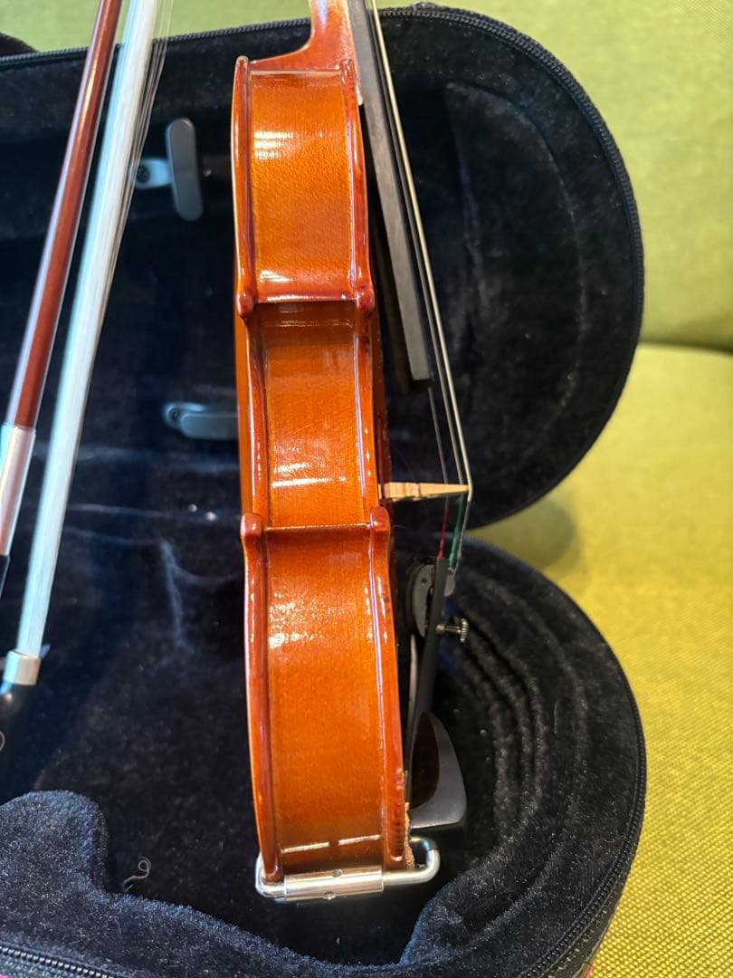 1/16サイズ　VS-F1 カルロジョルダーノ　分数バイオリン セット