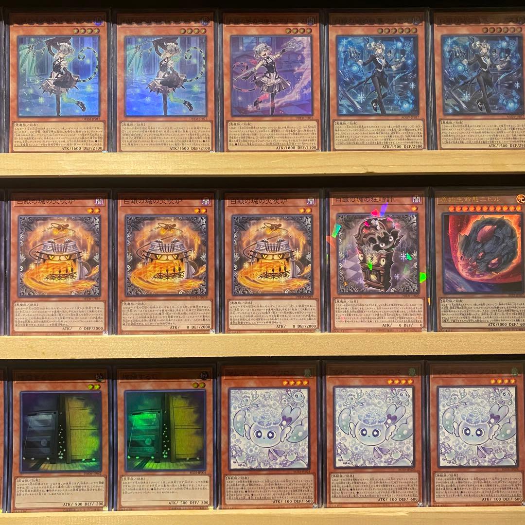 即日発送！ラビュリンスデッキ　トランザクションロールバック　嗤う黒山羊　無限泡影