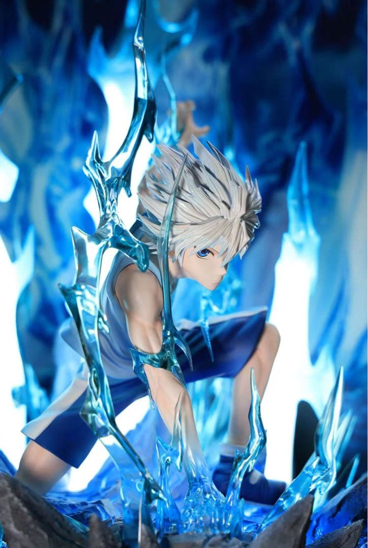 hunter×hunter キルア＝ゾルディック ガレージキット ガレキ ②⑦