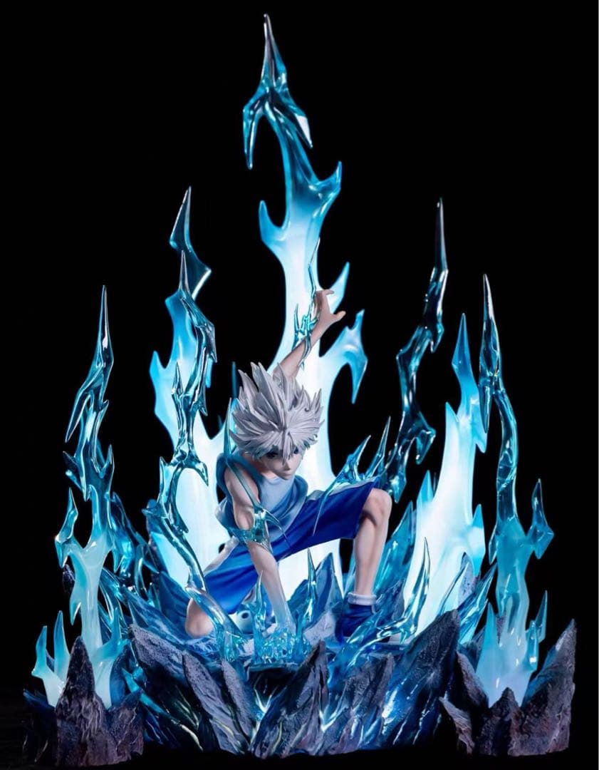 hunter×hunter キルア＝ゾルディック ガレージキット ガレキ ②⑦