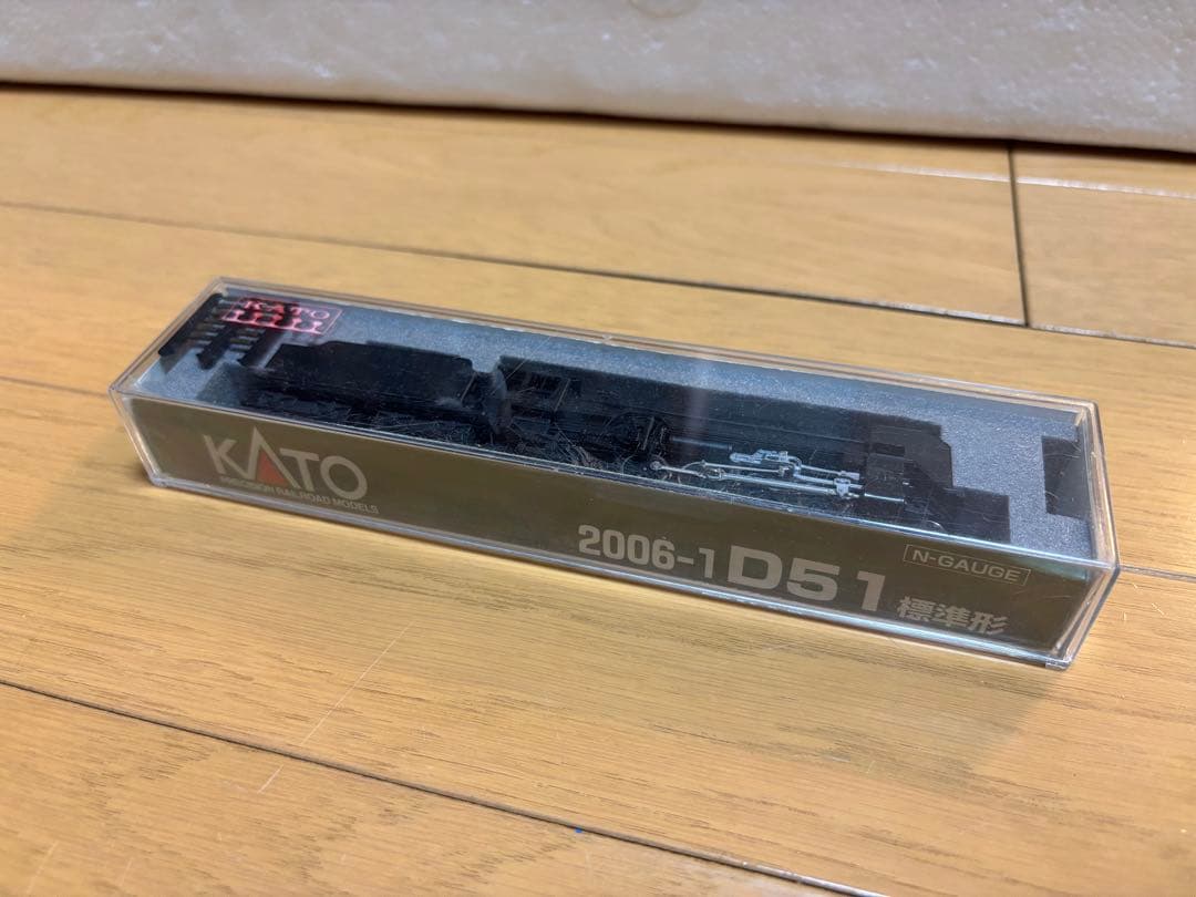 KATO 10-012 パスポート・デラックス 鉄道模型　　D51