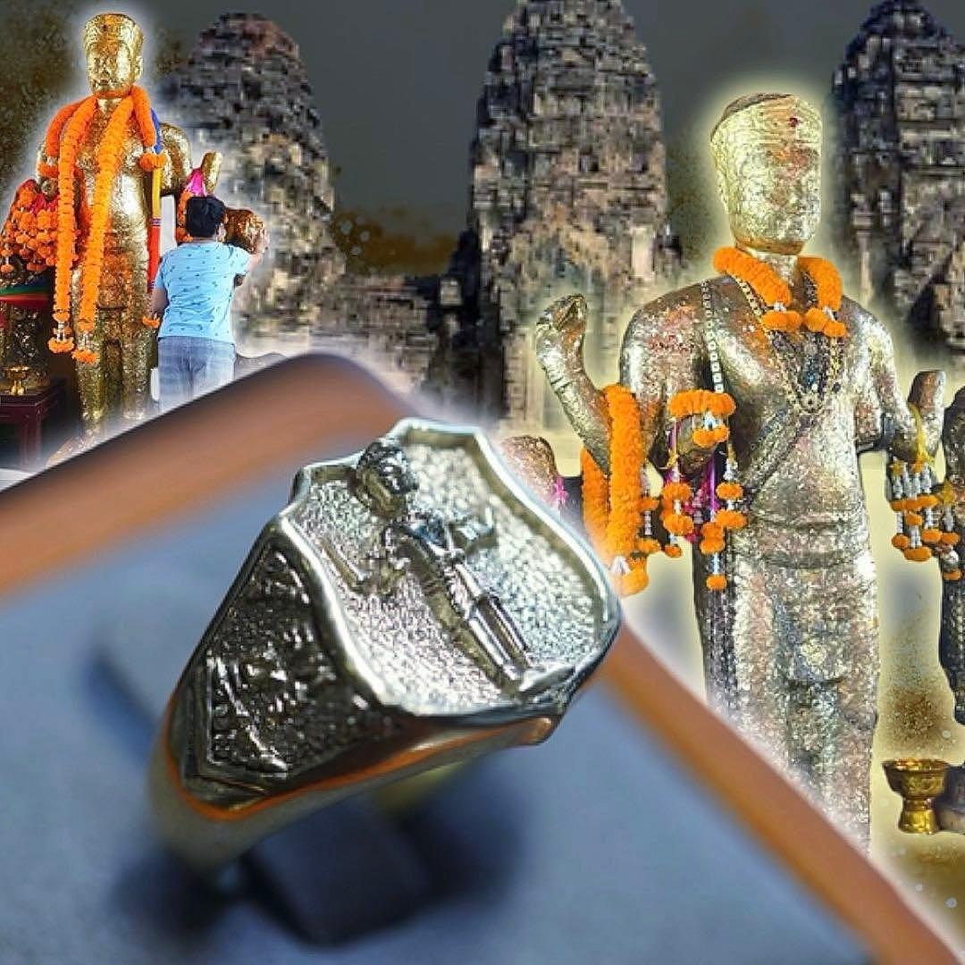 普賢菩薩 ハヌマーン降臨 プラクルアン 無敵と富 繁栄 芸術 御守り 御