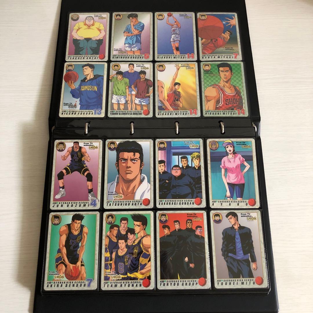 売り切りたい為大幅お値下げ！！！スラムダンク　カード　カードダスセット