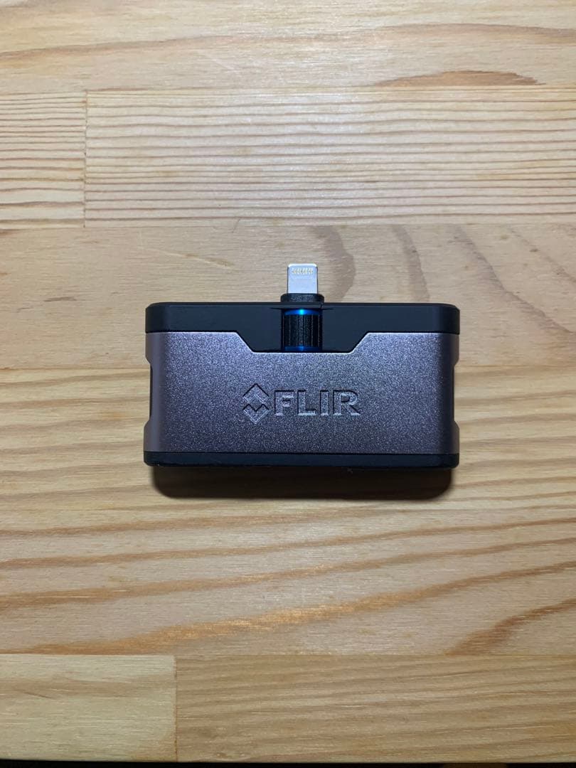 FLIR One サーマルカメラ Lightning接続