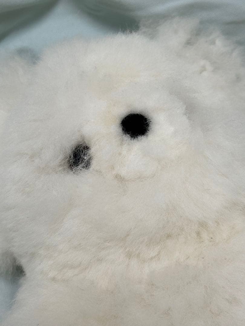 【美品タグ付き】alpaka sami 30cm アルパカ テディベア