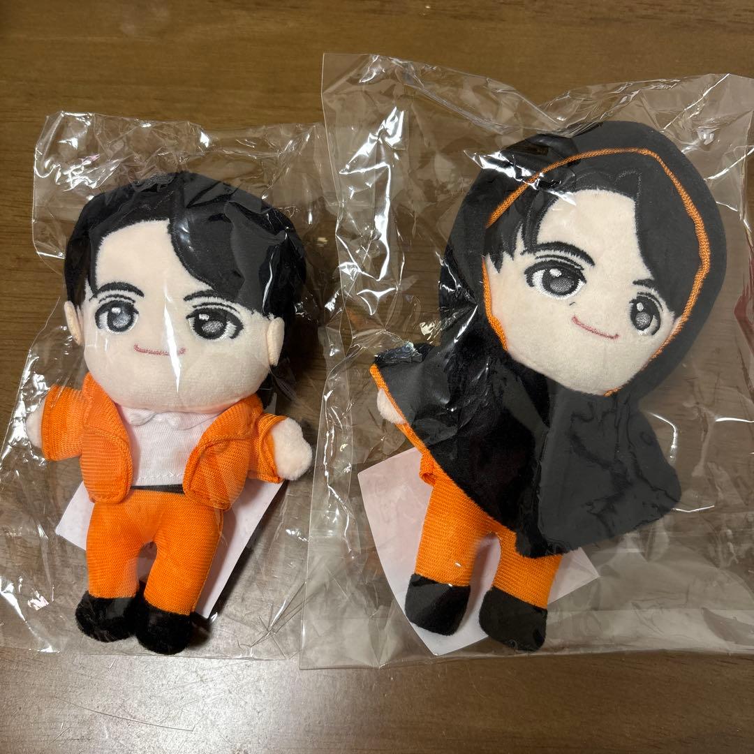 超特急 ハル JOKER EVE ぬいぐるみ マスコット - メルカリ