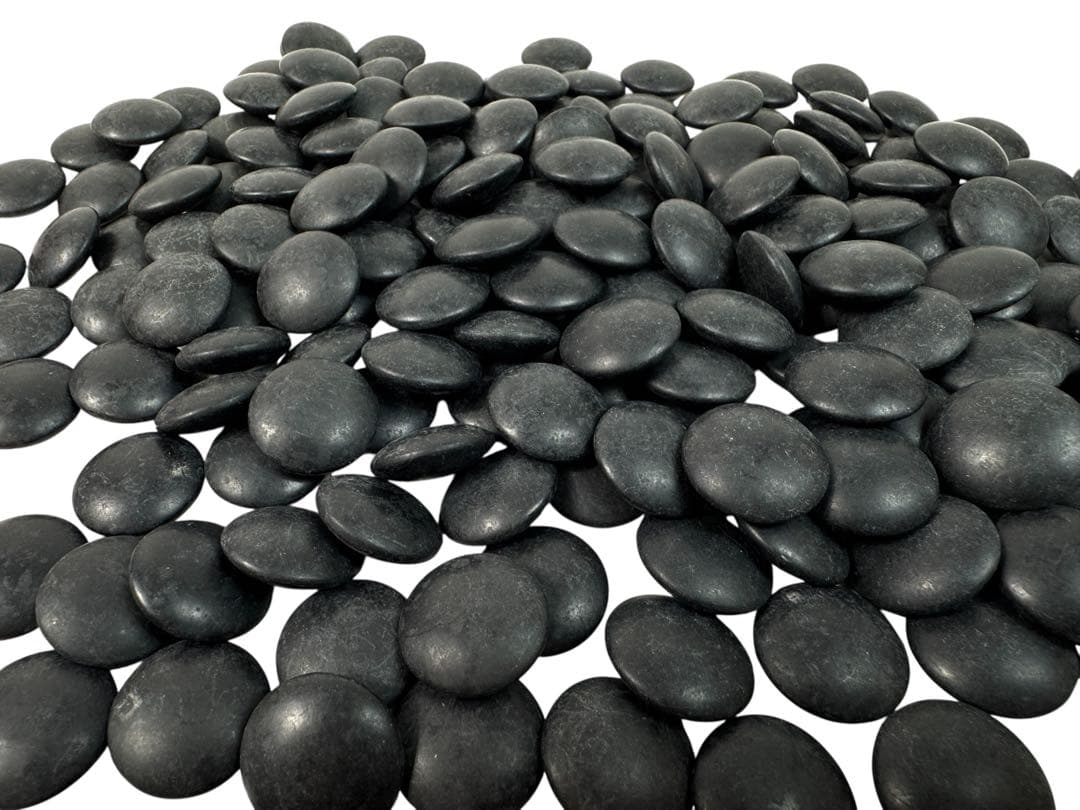 囲碁 32号 蛤碁石 那智黒 碁石 碁笥セット ①