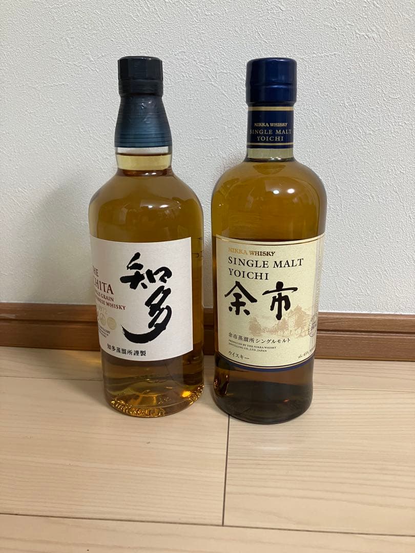 余市 知多 ウイスキー セット　700ml Amazon.co.jp: サントリー ウイスキー 知多 ギフトボックス入り