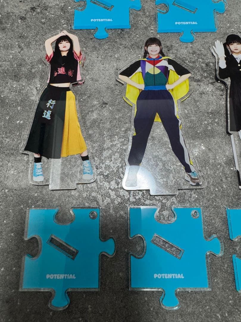 華乃 カ能セイ KiSSKiSS GANG PARADE ギャンパレ アクスタ③