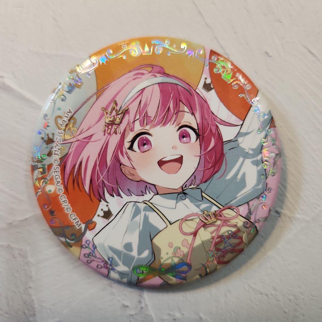 鳳えむ プロセカ プロジェクトセカイ グリッター缶バッジ 42C 19個