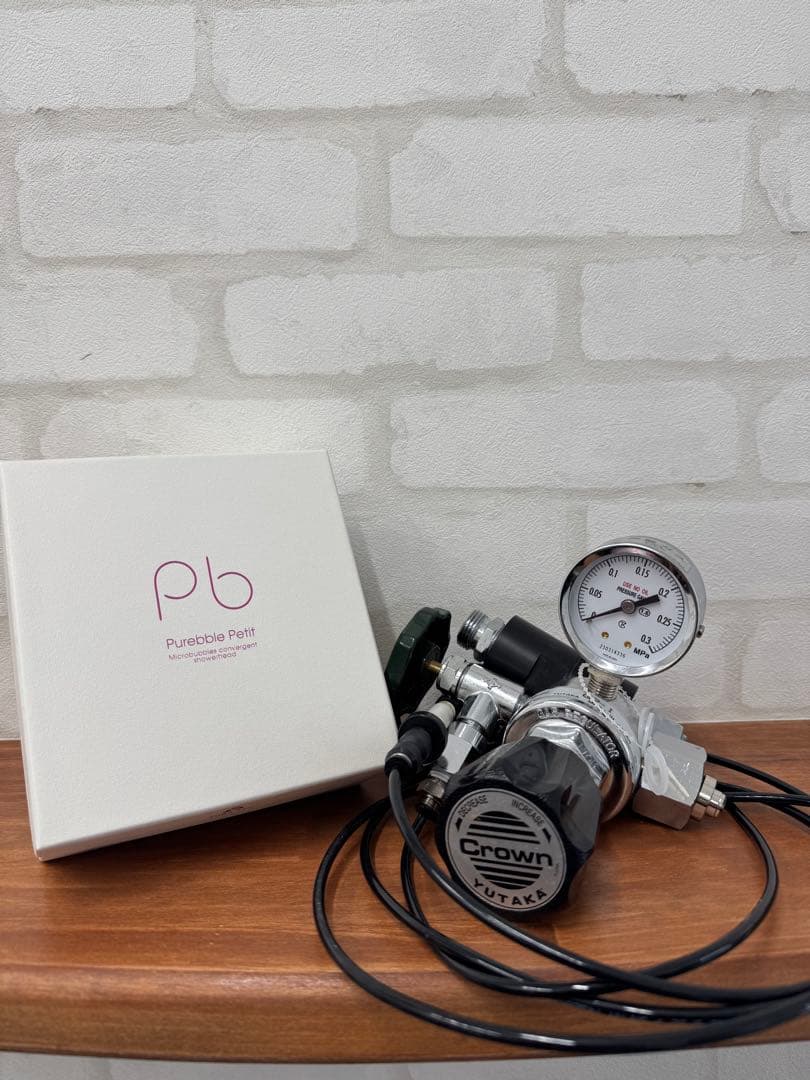 ペットサロン用炭酸泉装置オーラジェットピュアブルプロ Purebble