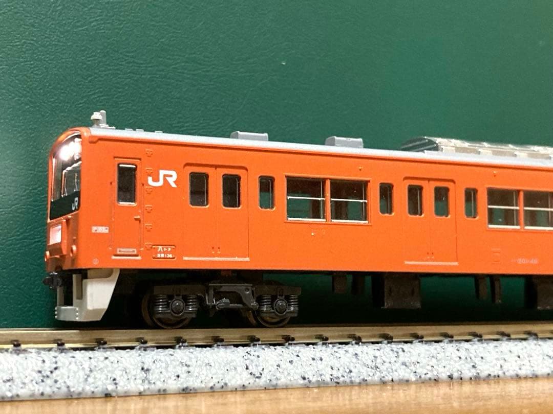 KATO 10-1551 10-1552 中央線201系 T編成10両セット