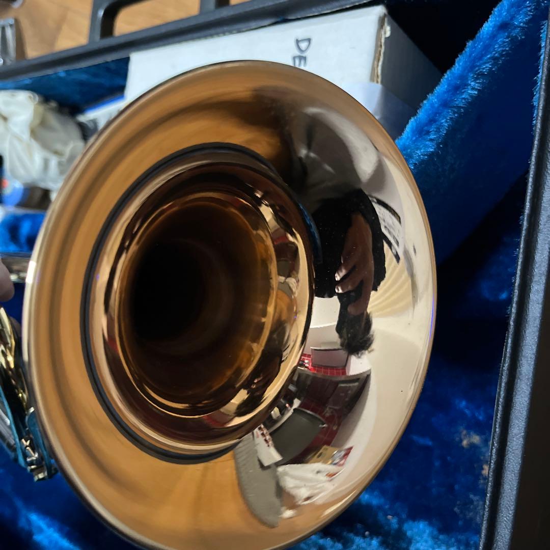 【希少】ヤマハトランペット　YTR-634　金色　ゴールド　シルバー