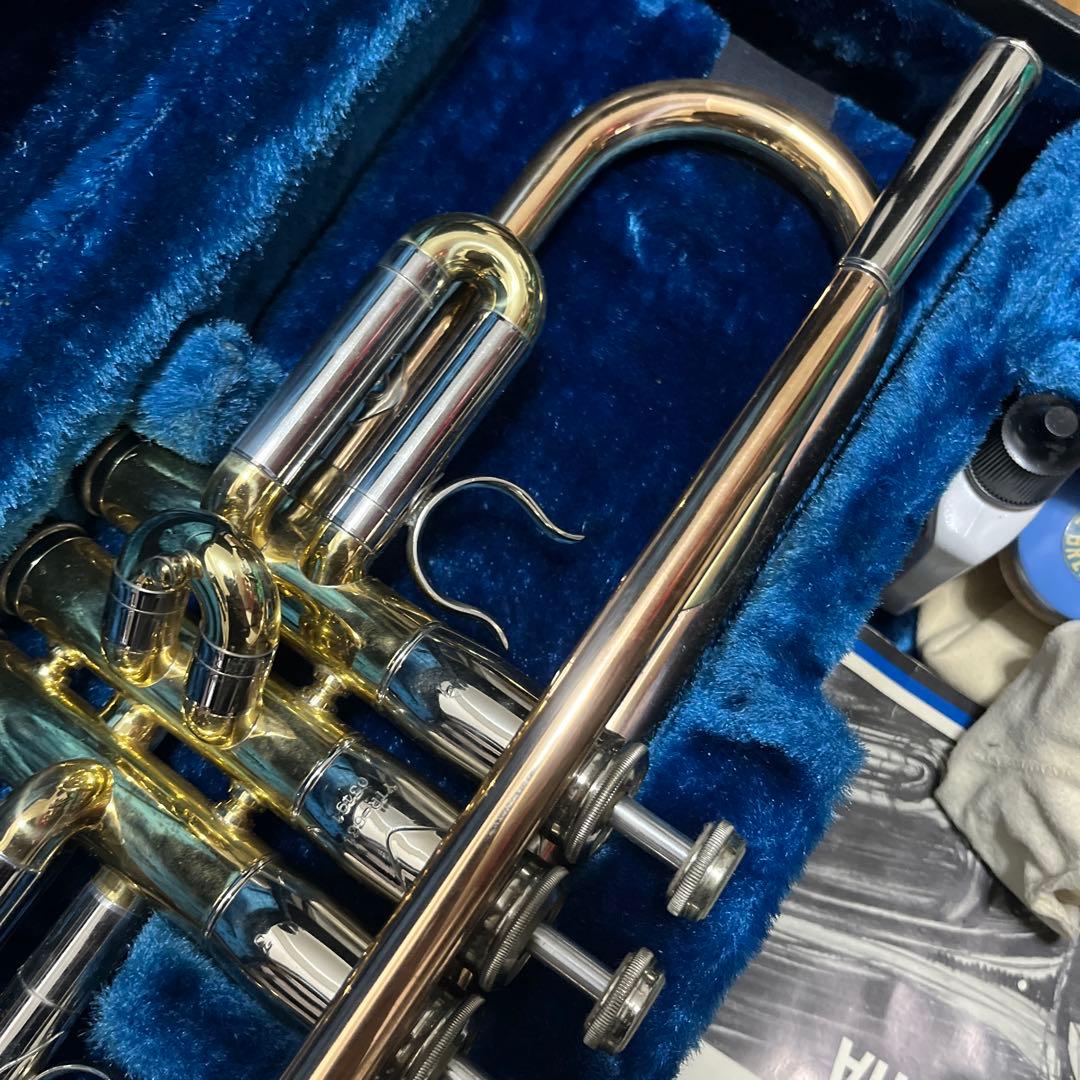 【希少】ヤマハトランペット　YTR-634　金色　ゴールド　シルバー