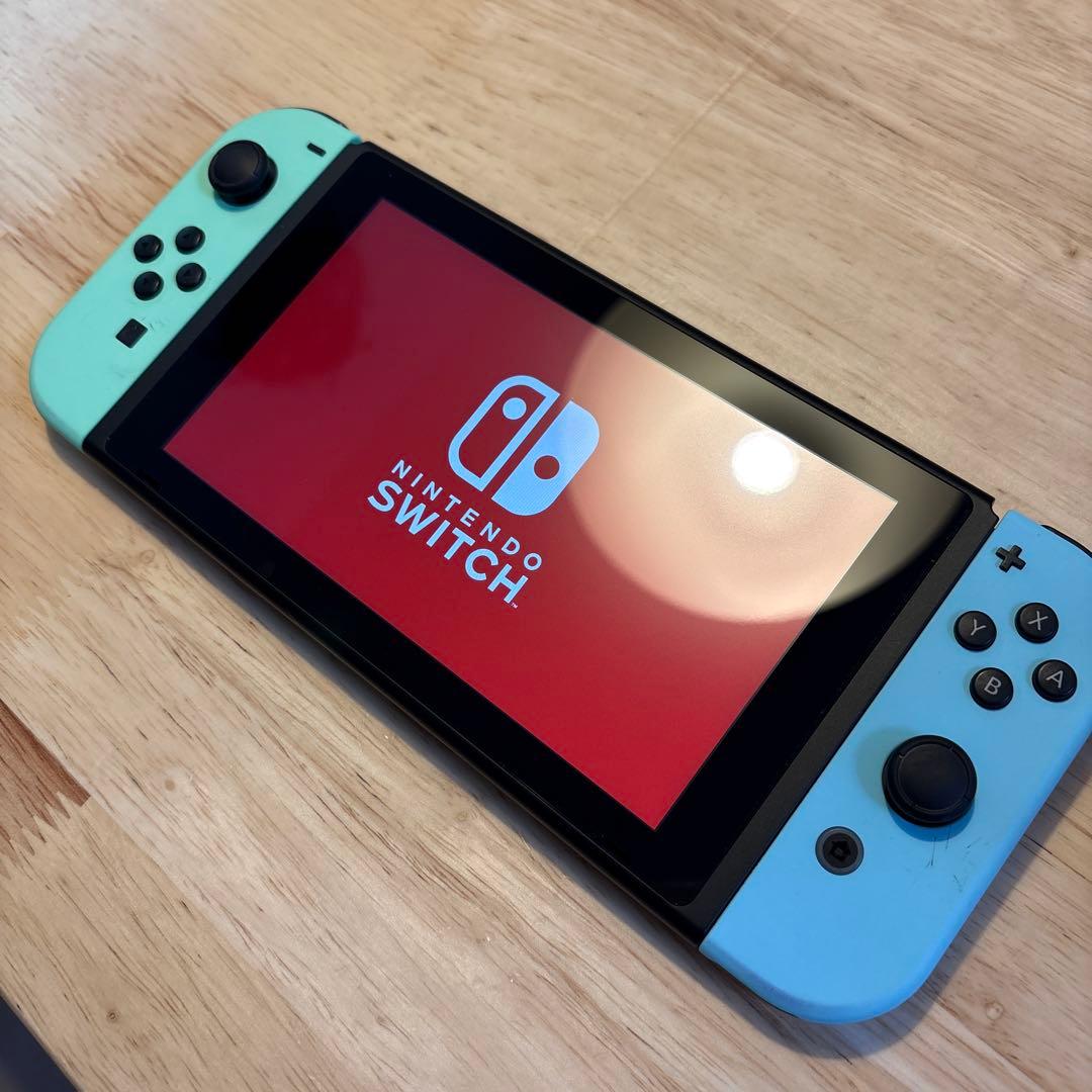 Nintendo Switch 本体 あつまれ どうぶつの森　エディション
