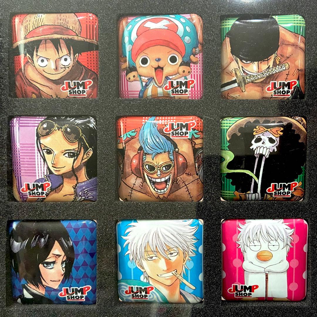 【非売品】JUMP SHOP オリジナル 缶バッジくじ 2011