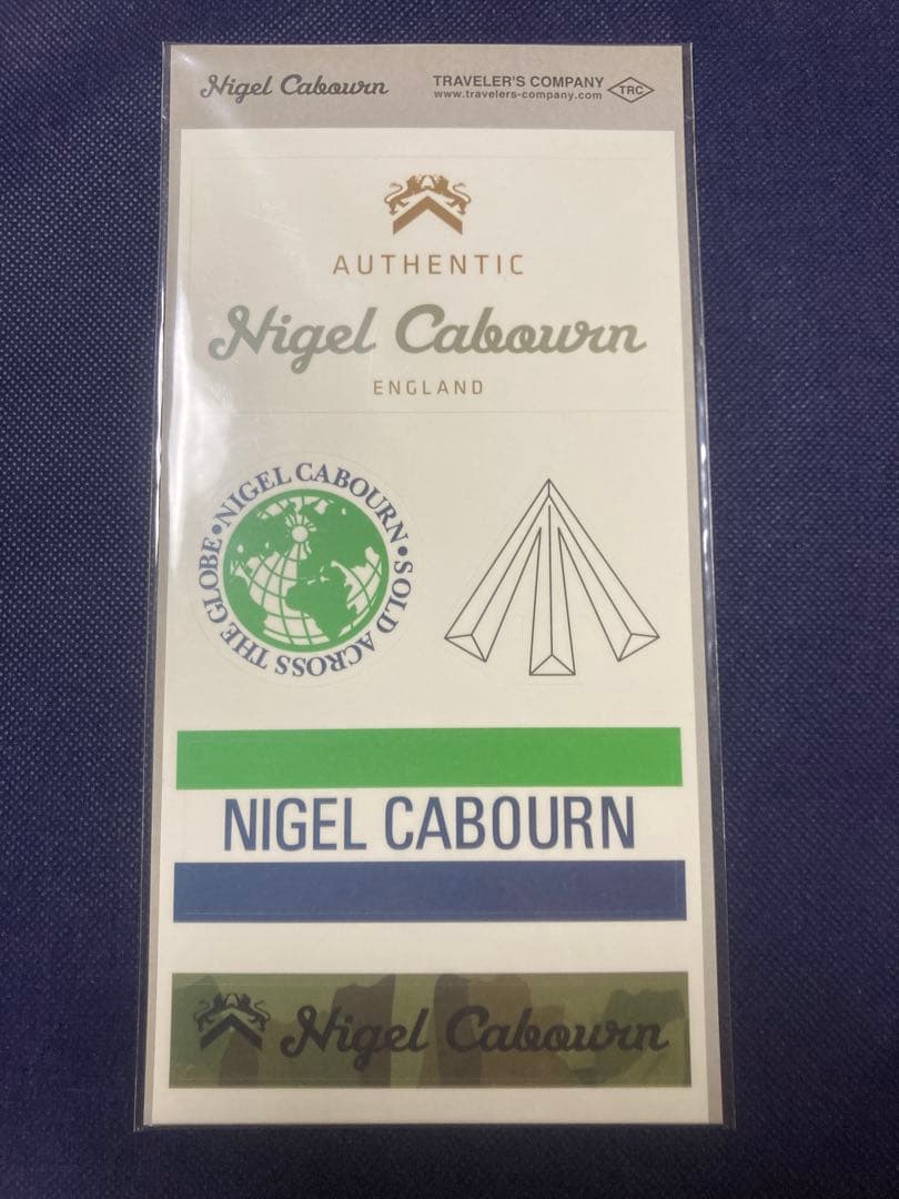 トラベラーズノート ナイジェルケーボン 2021年コラボ 新品 限定品