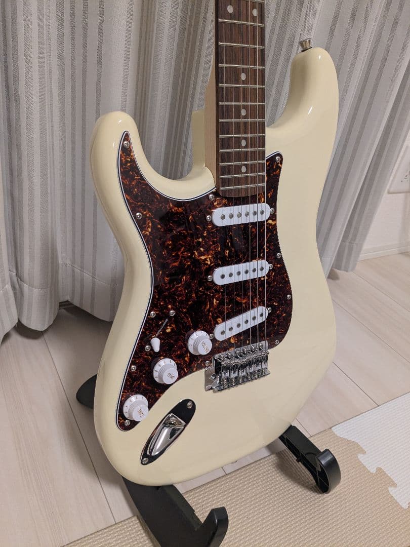 バッカス エレキギター ストラト レフティ