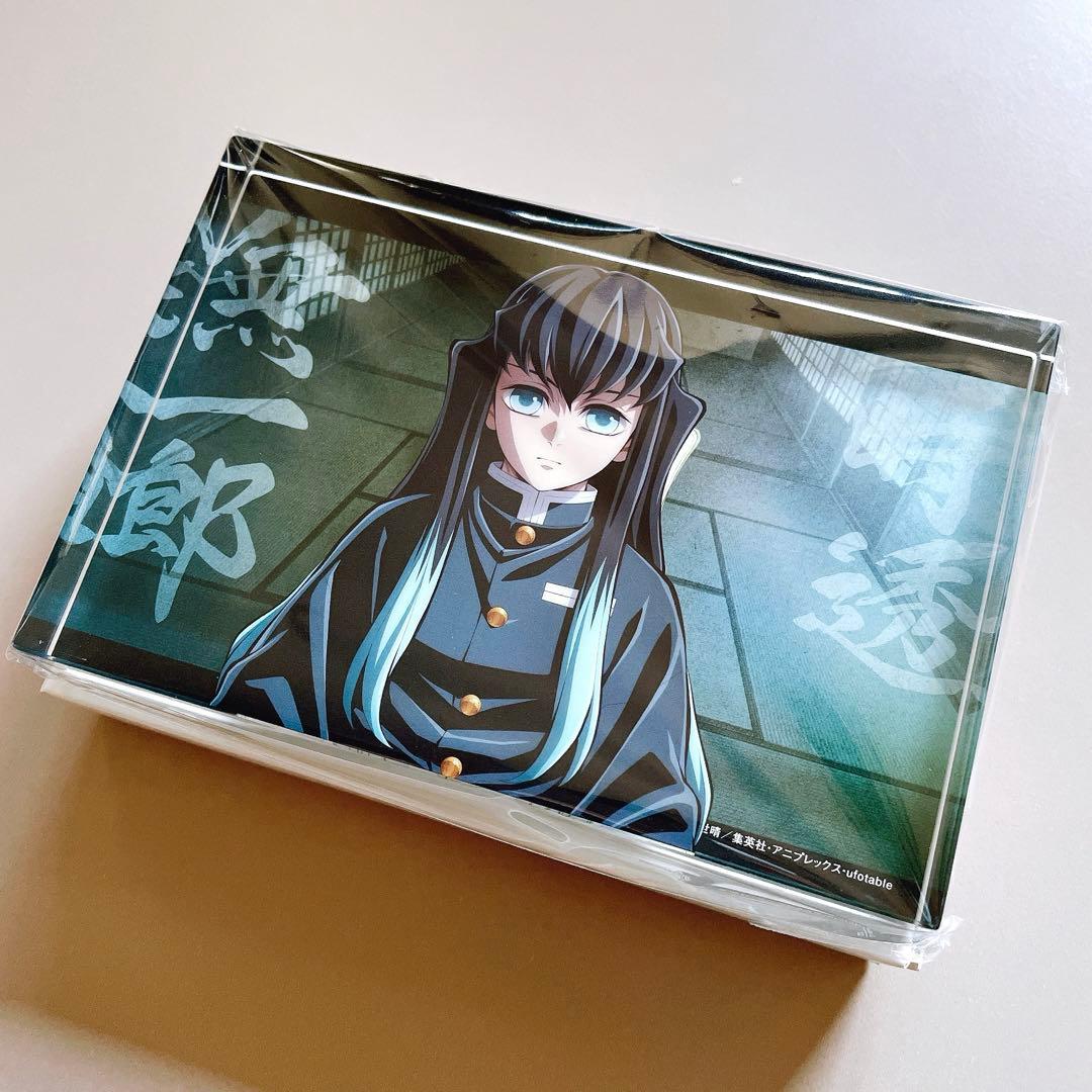 鬼滅の刃 柱イベント 柱稽古編KVアナザーカット アクリルブロック 時