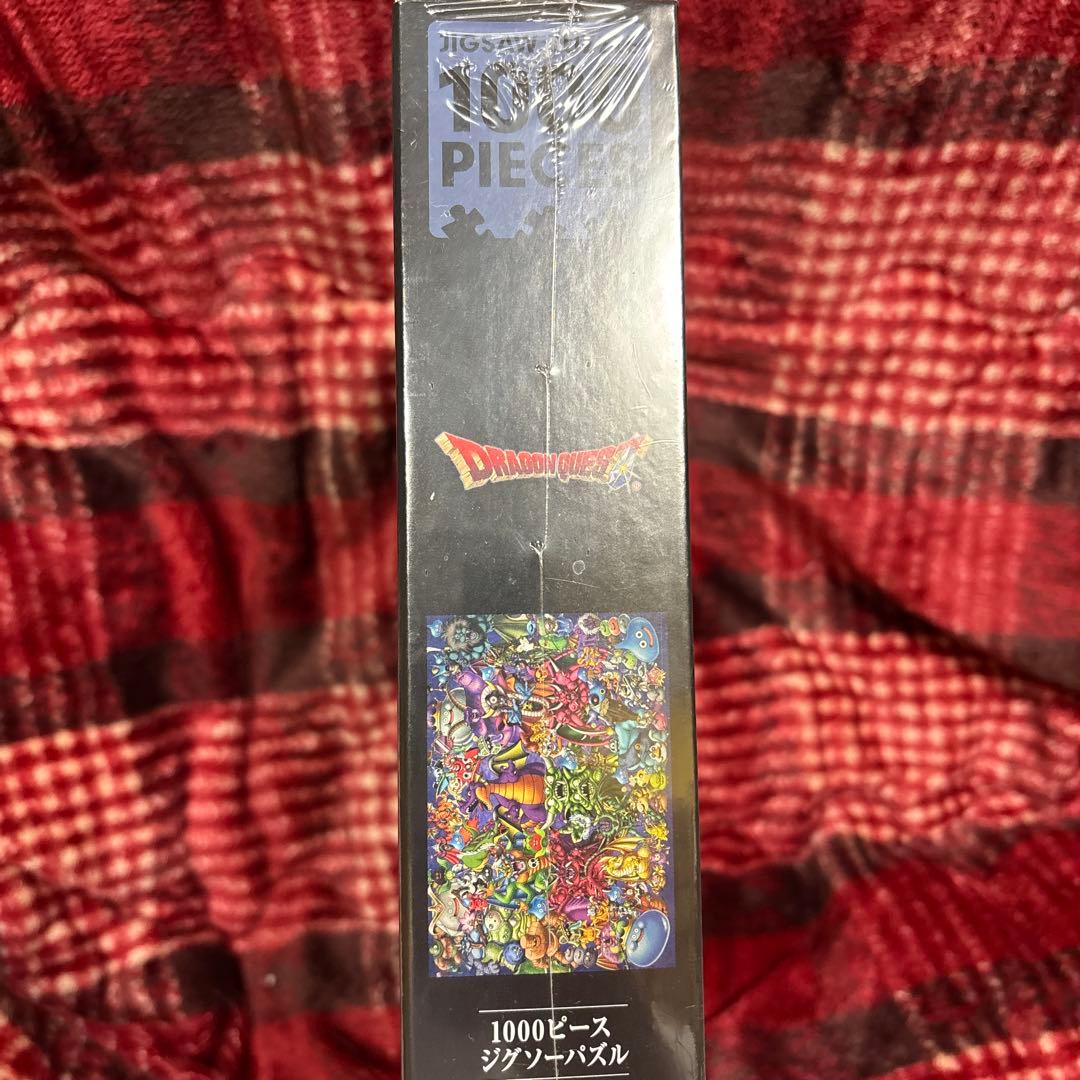 未開封】ドラゴンクエスト 35周年 ジグソーパズル ~モンスター集合編