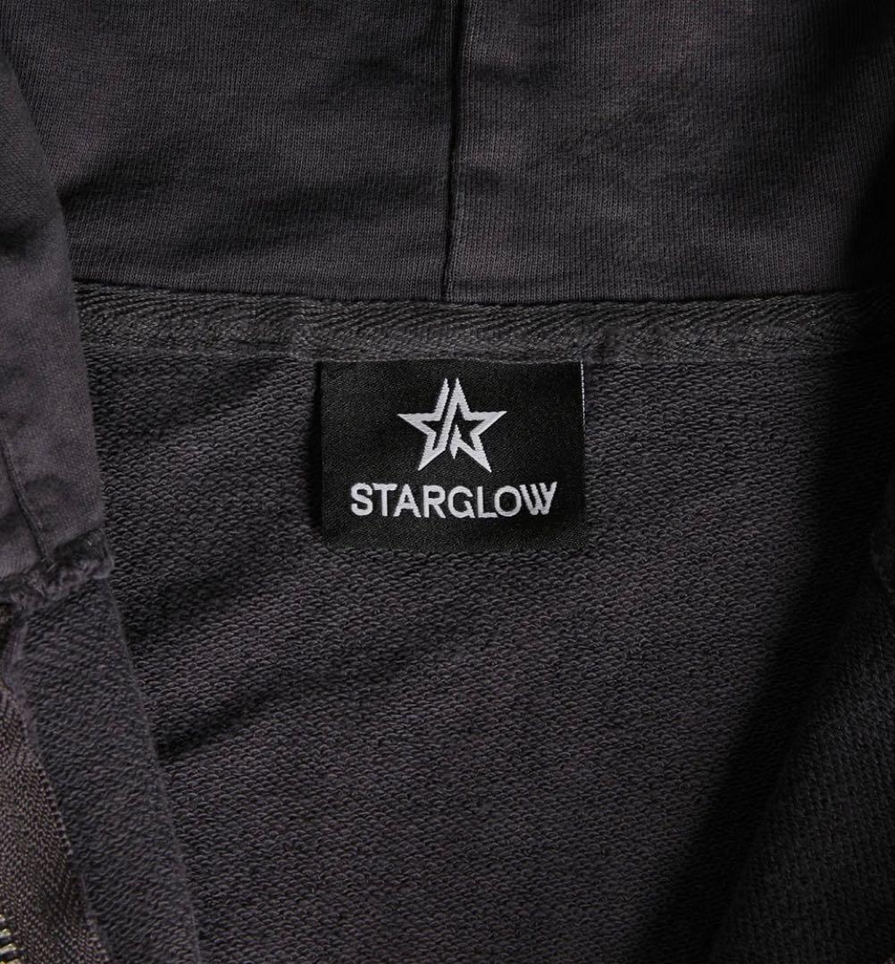 STARGLOW Zip-Up Hoodie L - メルカリ