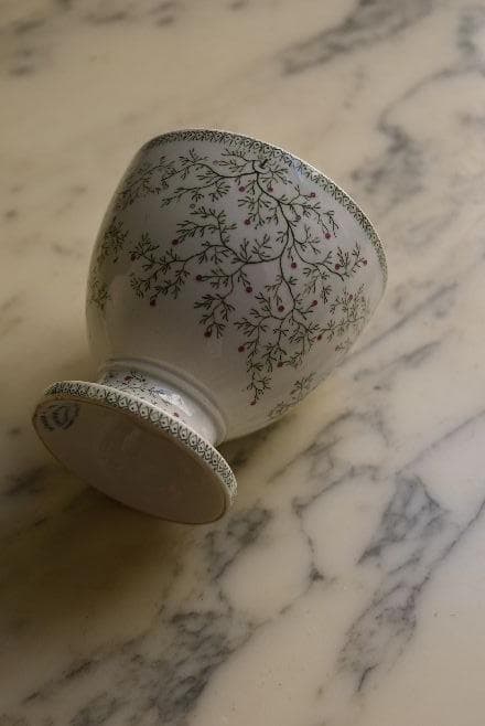 逸品1841年 クレイユエモントロー窯 ヤドリギの器 美品ボウル