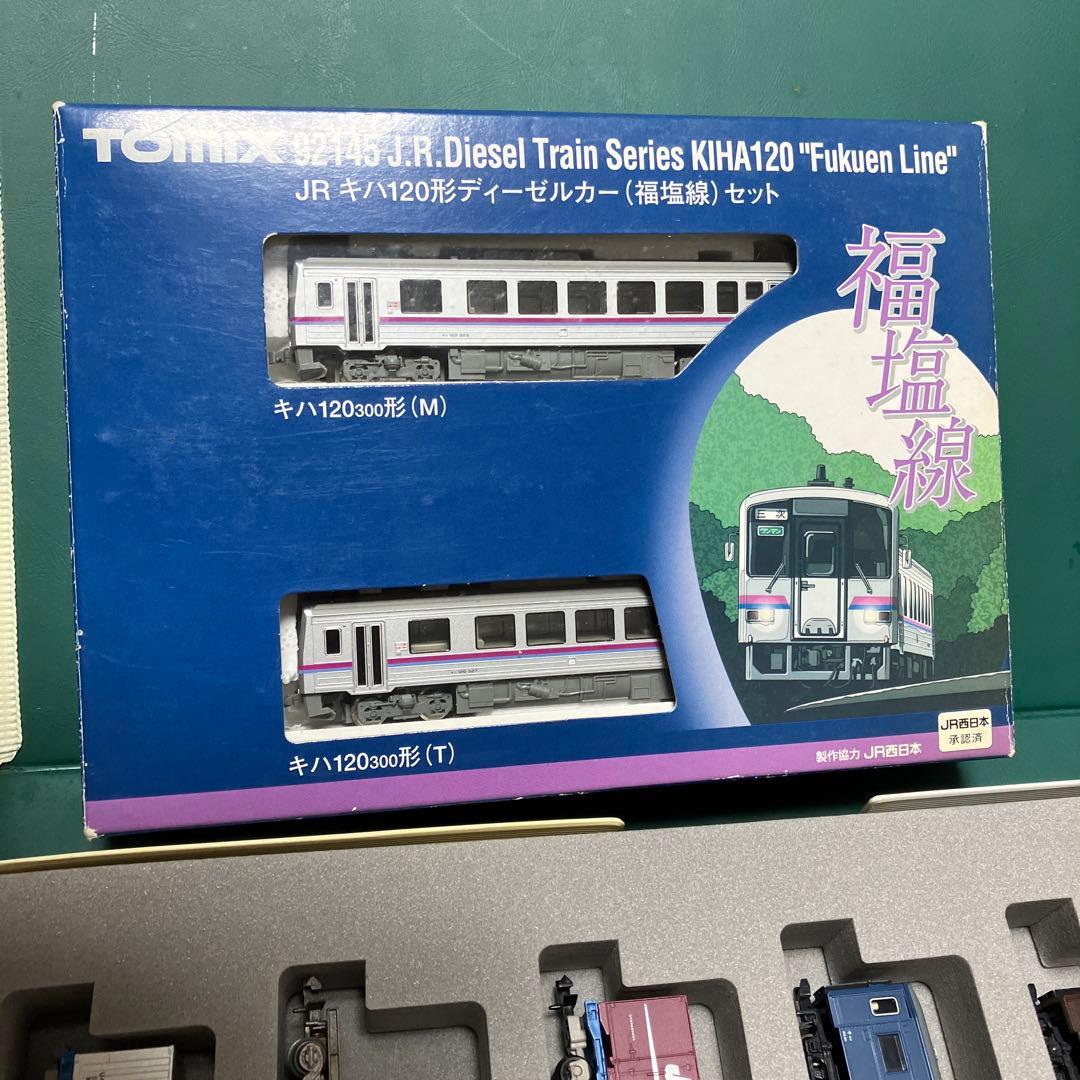 Nゲージ　キハ47 バス、等　加工品や貨物などまとめ売り