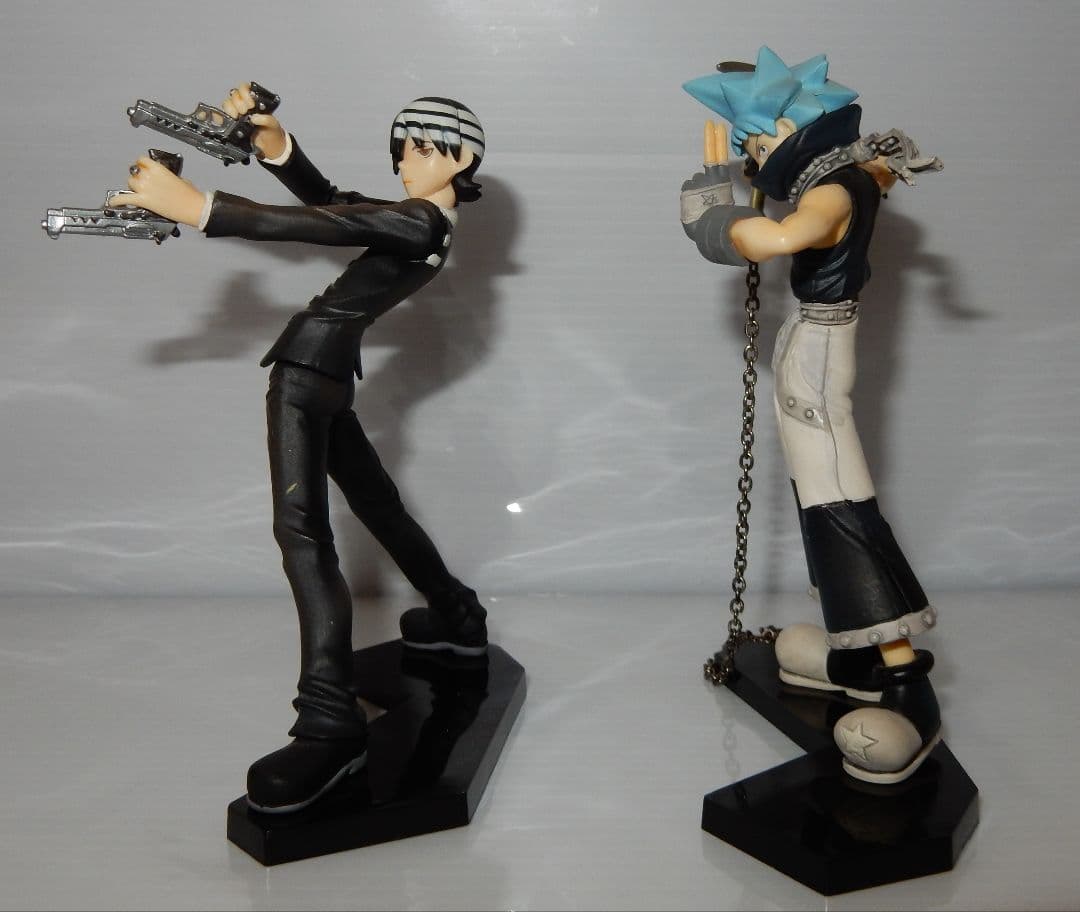 ソウルイーター トレーディングアーツ フィギュア 6種類セット 訳あり